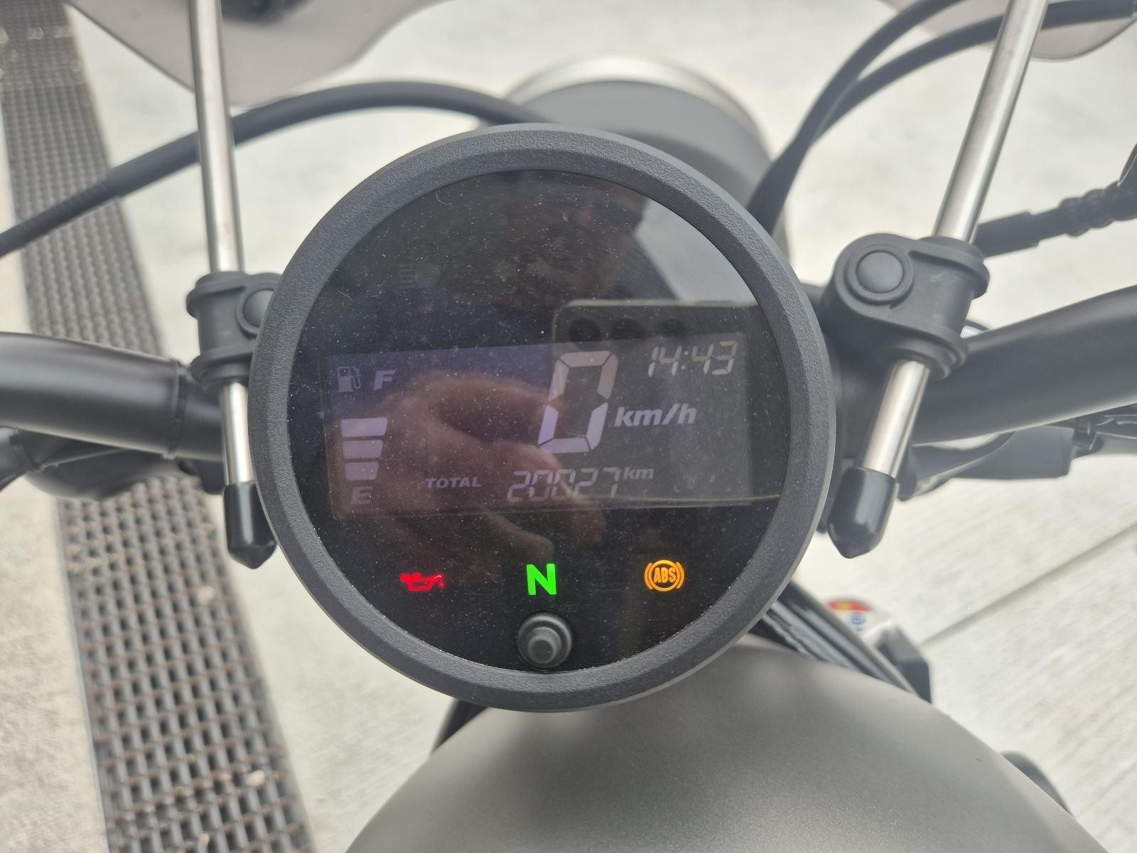 2018 Honda CMX500A Rebel — fotografija 14