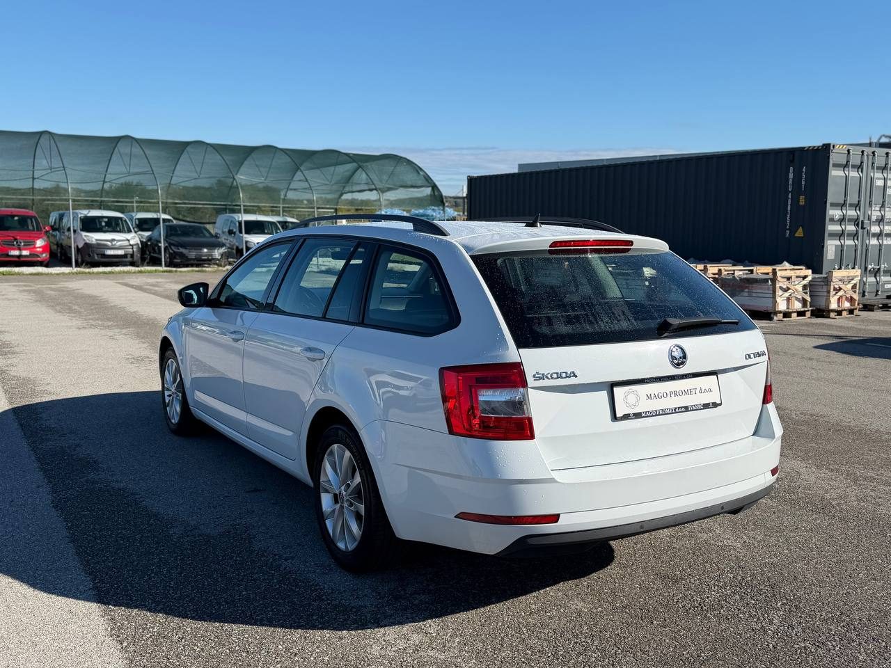 2018 Škoda Octavia — fotografija 8
