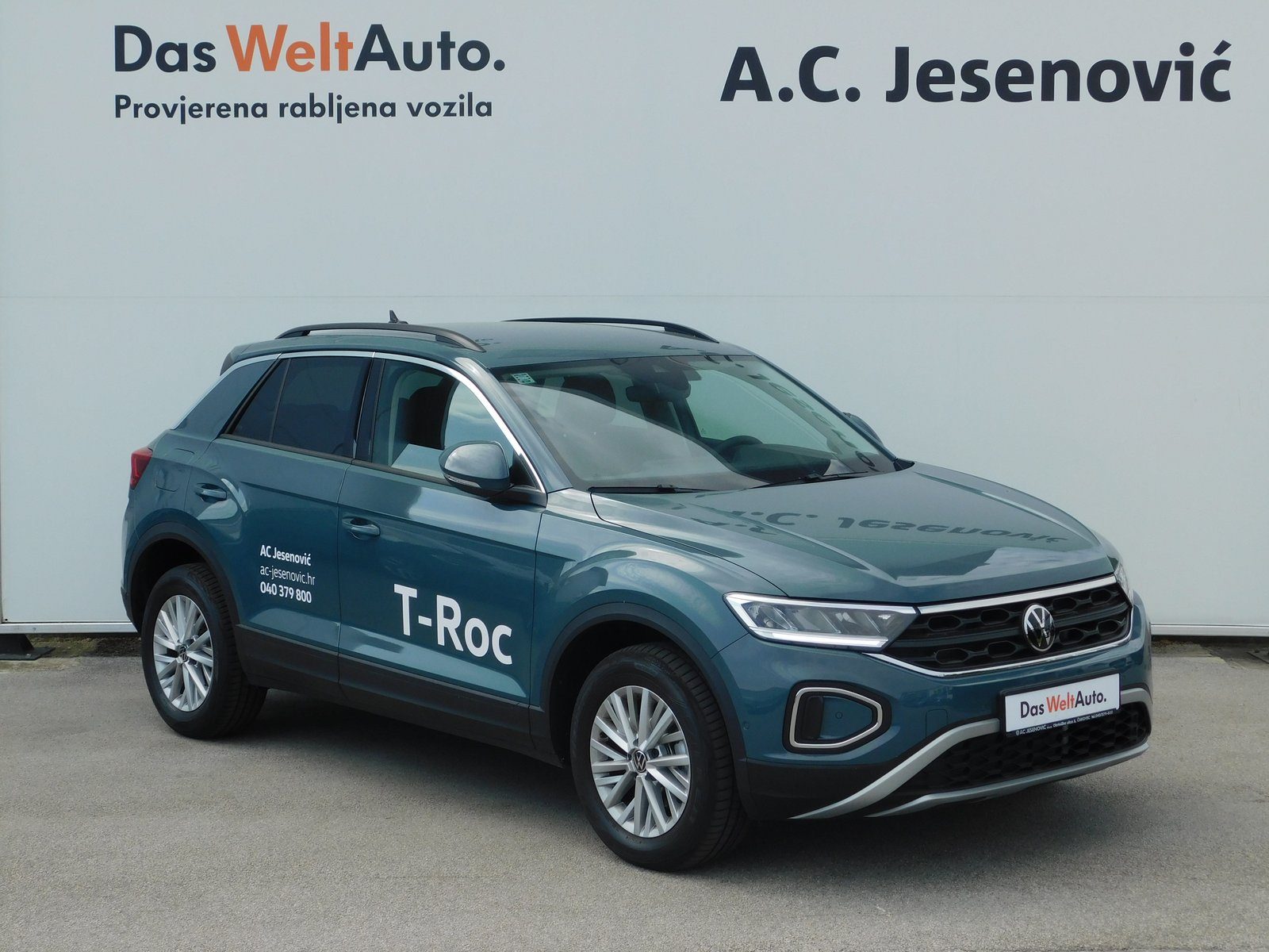 2023 Volkswagen T-Roc — fotografija 3