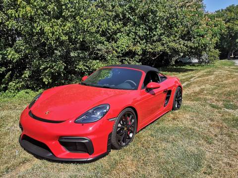 2022 Porsche Boxster — sličica 17