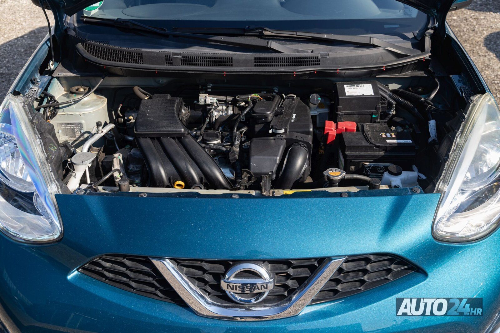 2014 Nissan Micra Acenta — fotografija 11
