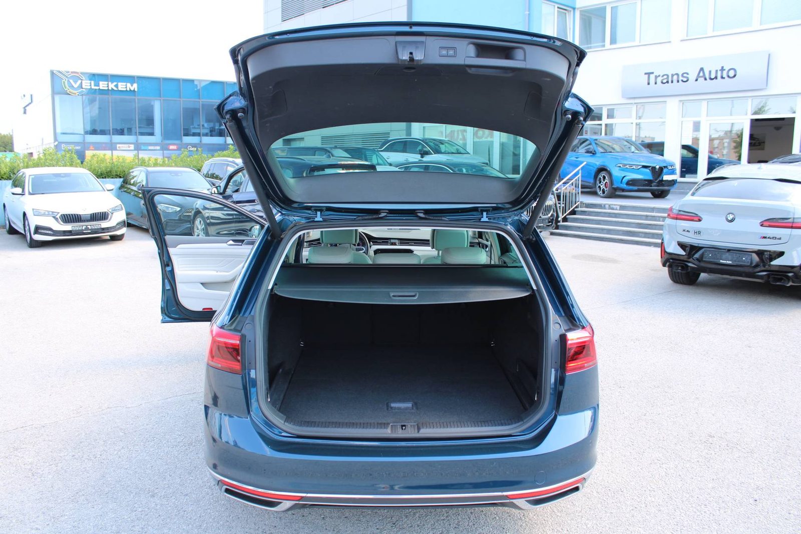 2020 Volkswagen Passat Variant — fotografija 9