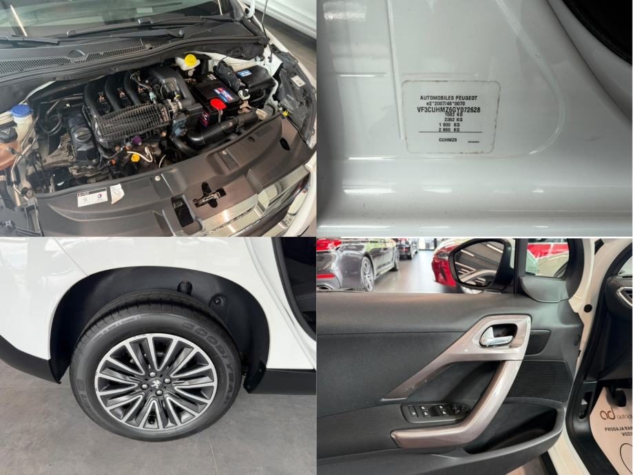 2016 Peugeot 2008 — fotografija 26