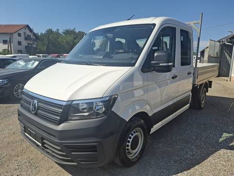 2021 Volkswagen Crafter