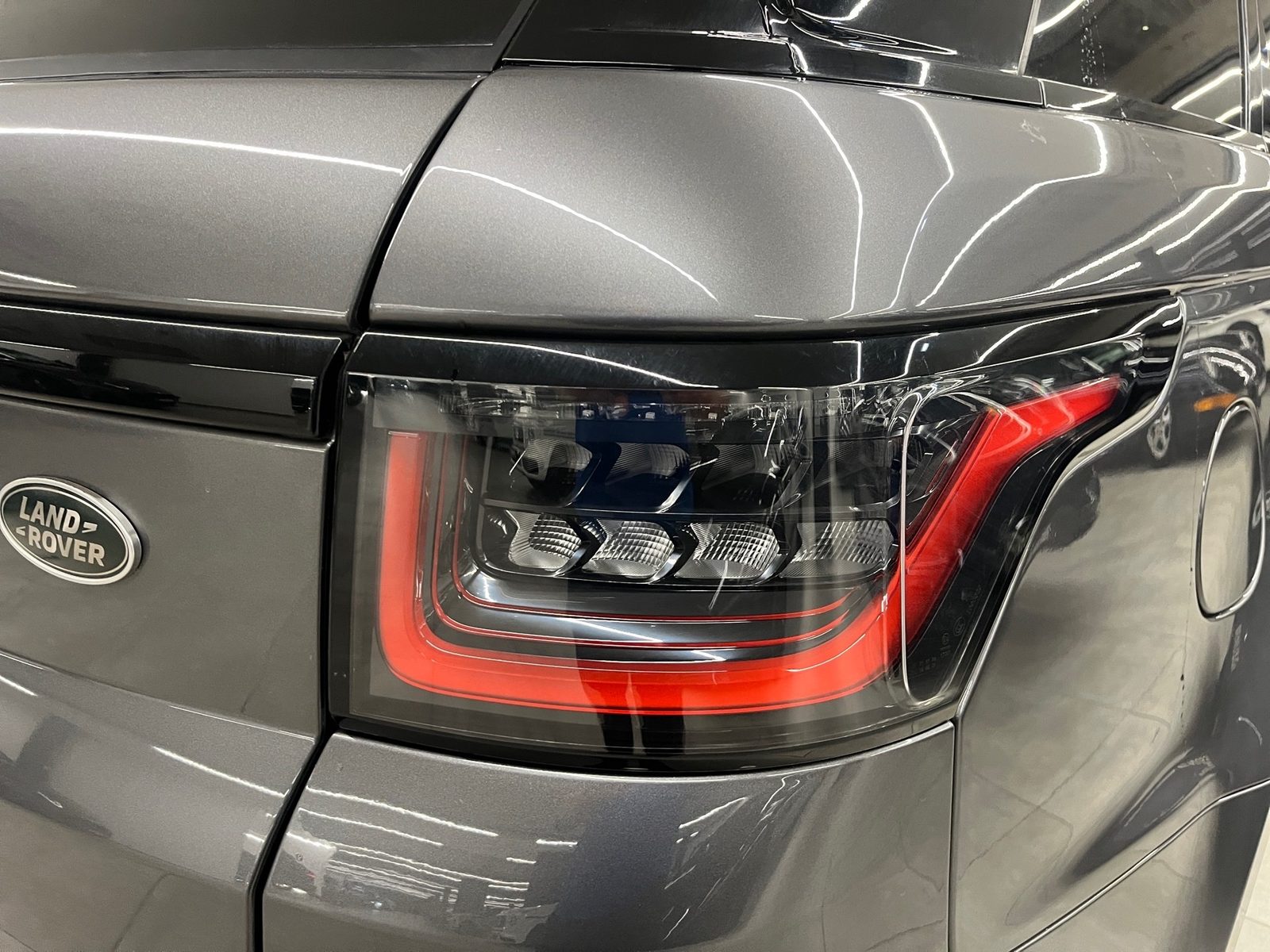 2019 Land Rover Range Rover Sport — fotografija 13