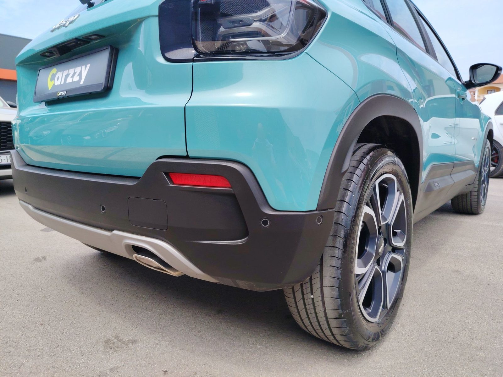 2023 Jeep Avenger — fotografija 13