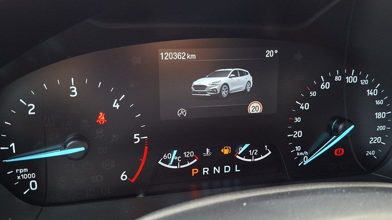 2021 Ford Focus — fotografija 22