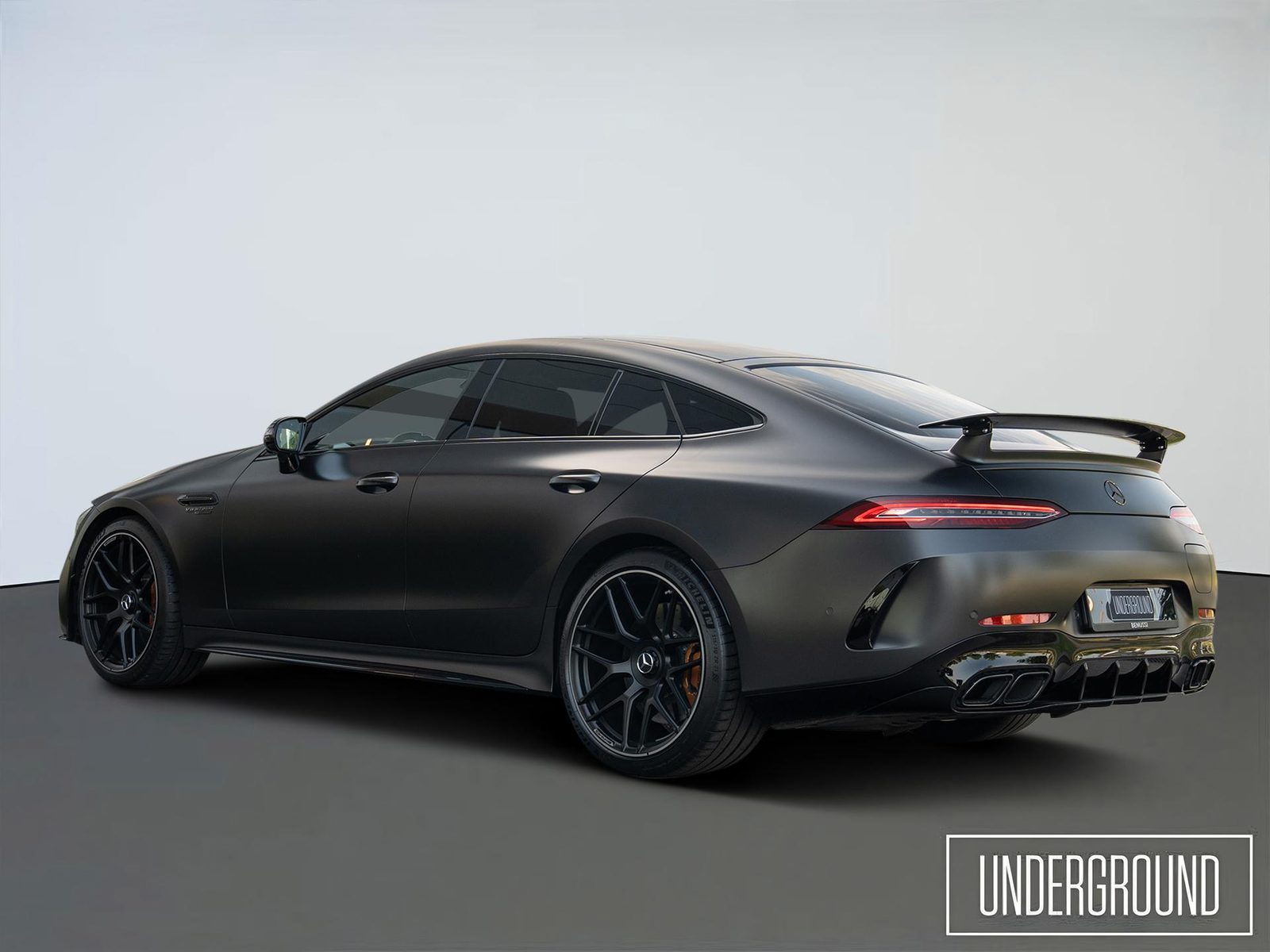 2022 Mercedes-Benz AMG GT — fotografija 7