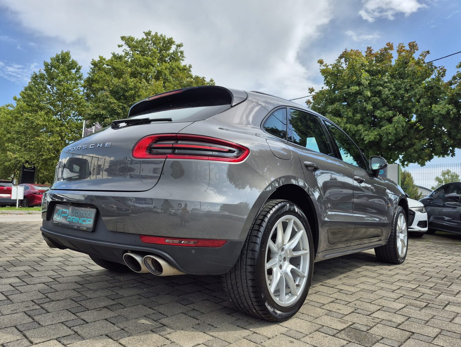 2014 Porsche Macan — fotografija 7