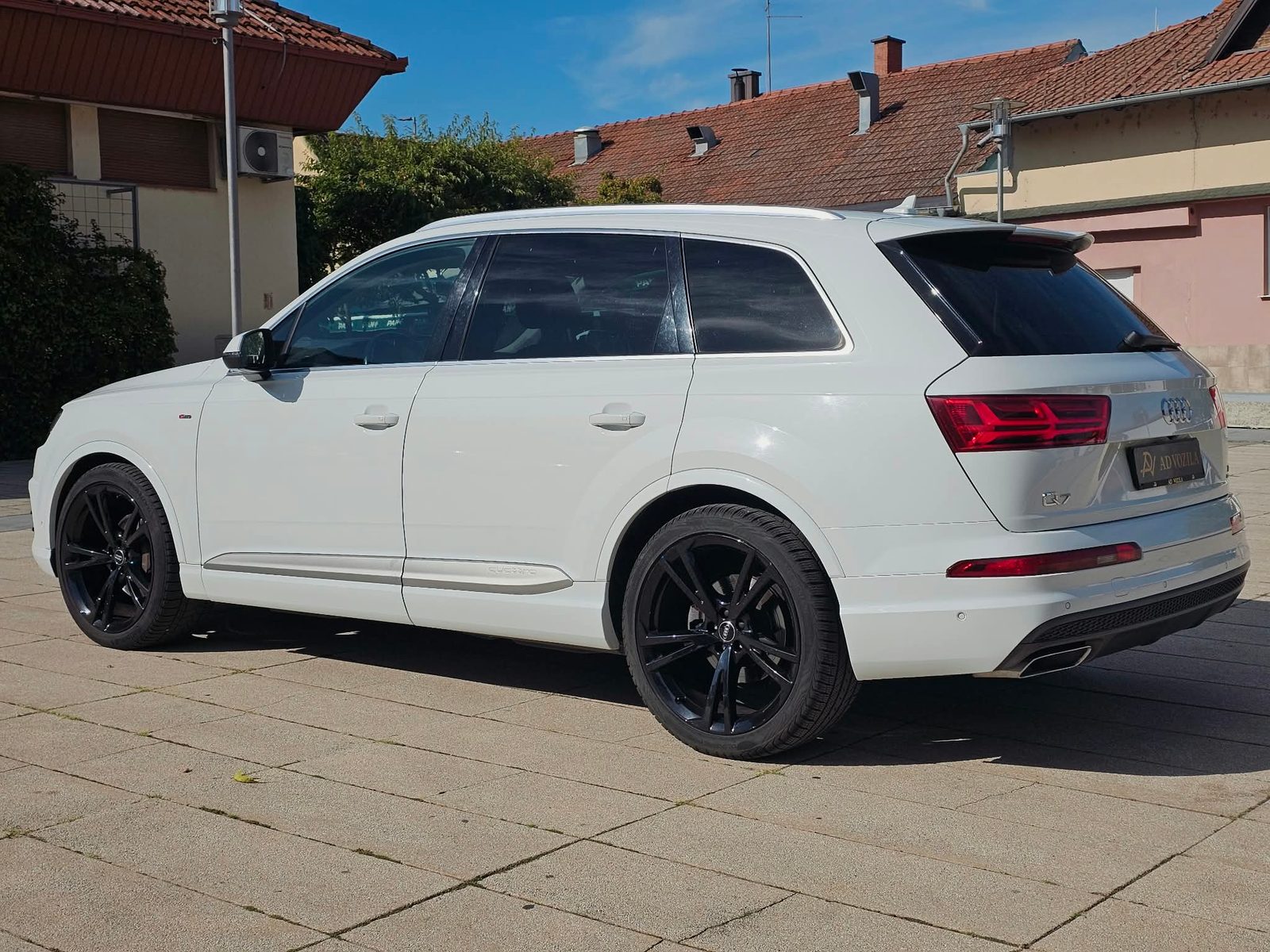 2017 Audi Q7 — fotografija 5
