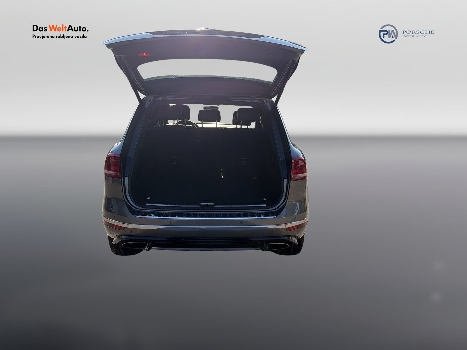 2016 Volkswagen Touareg R-Line — fotografija 20