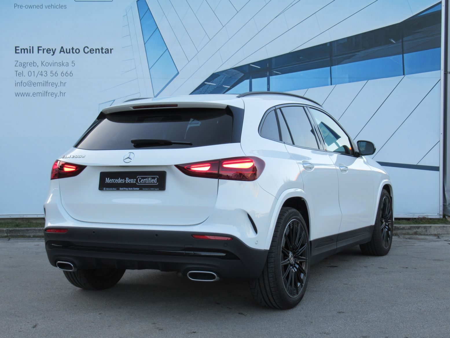 2025 Mercedes-Benz GLA — fotografija 6