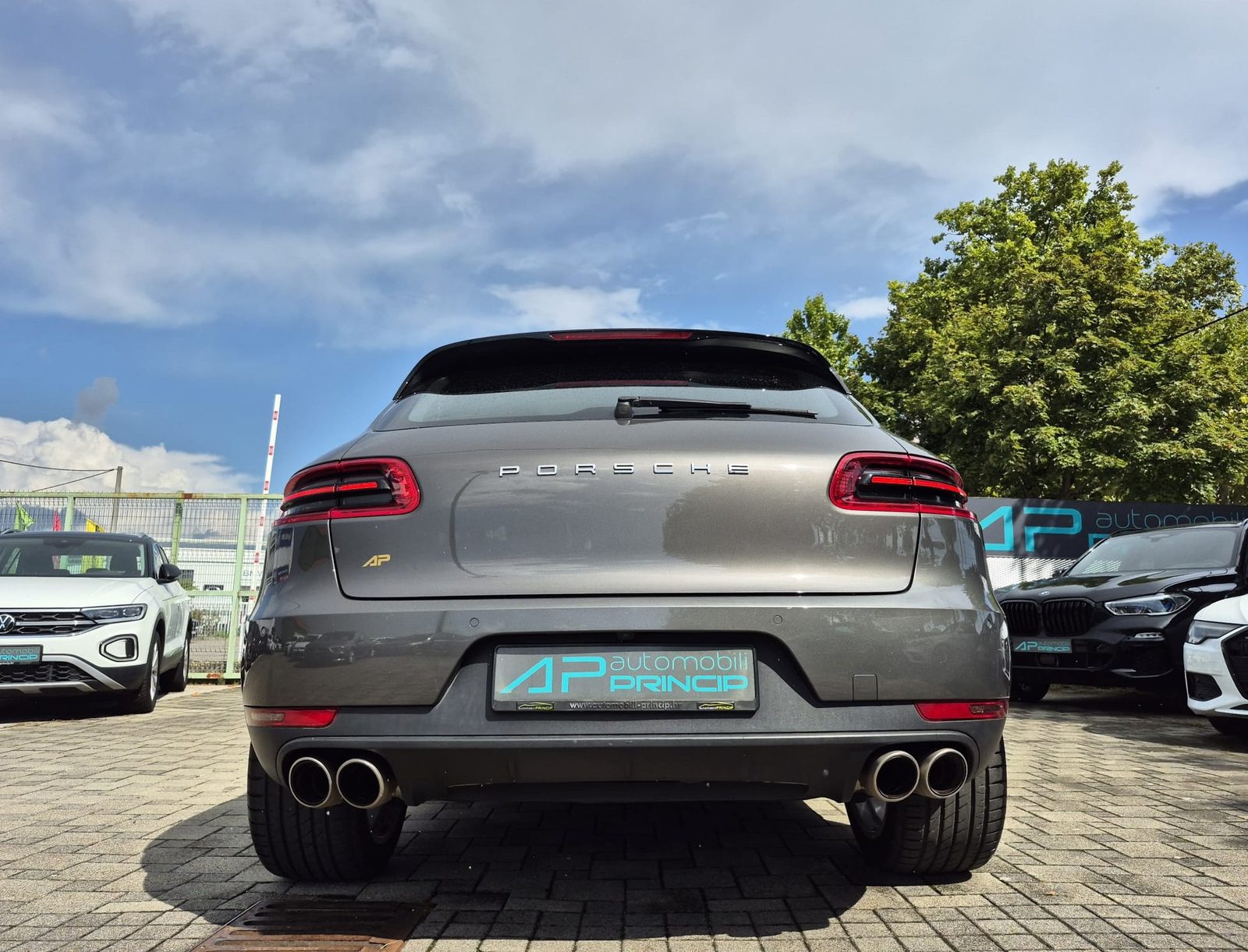 2014 Porsche Macan — fotografija 6