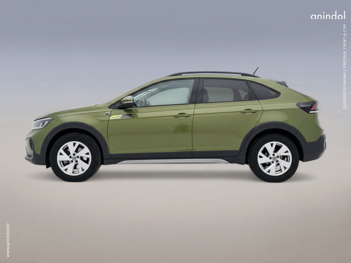 2024 Volkswagen Taigo — fotografija 7