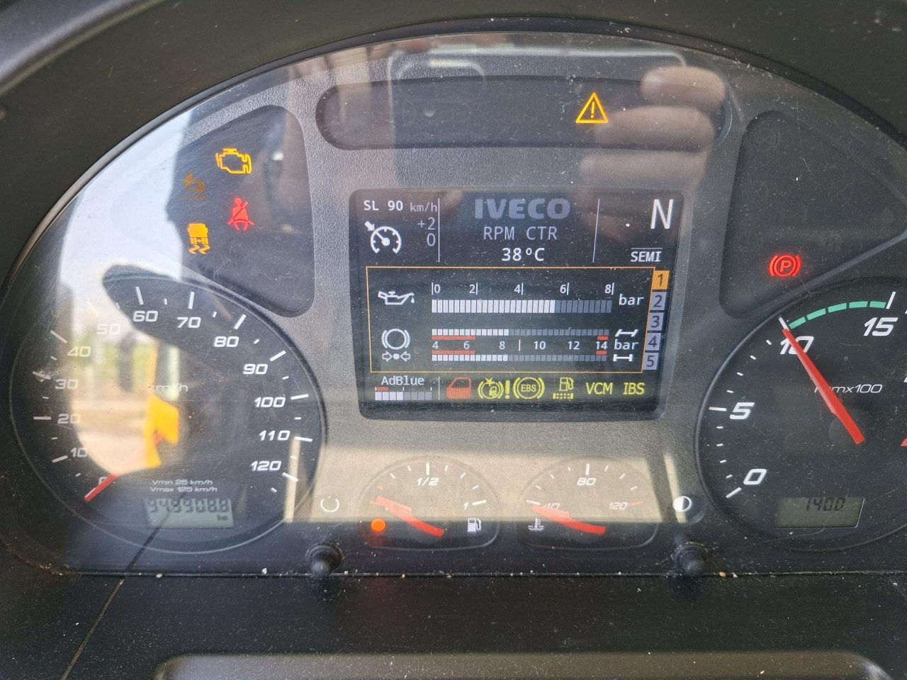 2018 Iveco Stralis — fotografija 6
