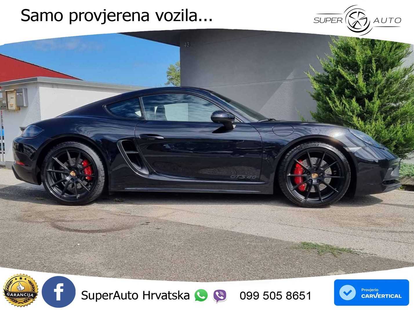 2025 Porsche Cayman — fotografija 4