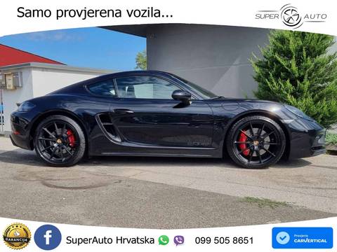 2025 Porsche Cayman — sličica 4