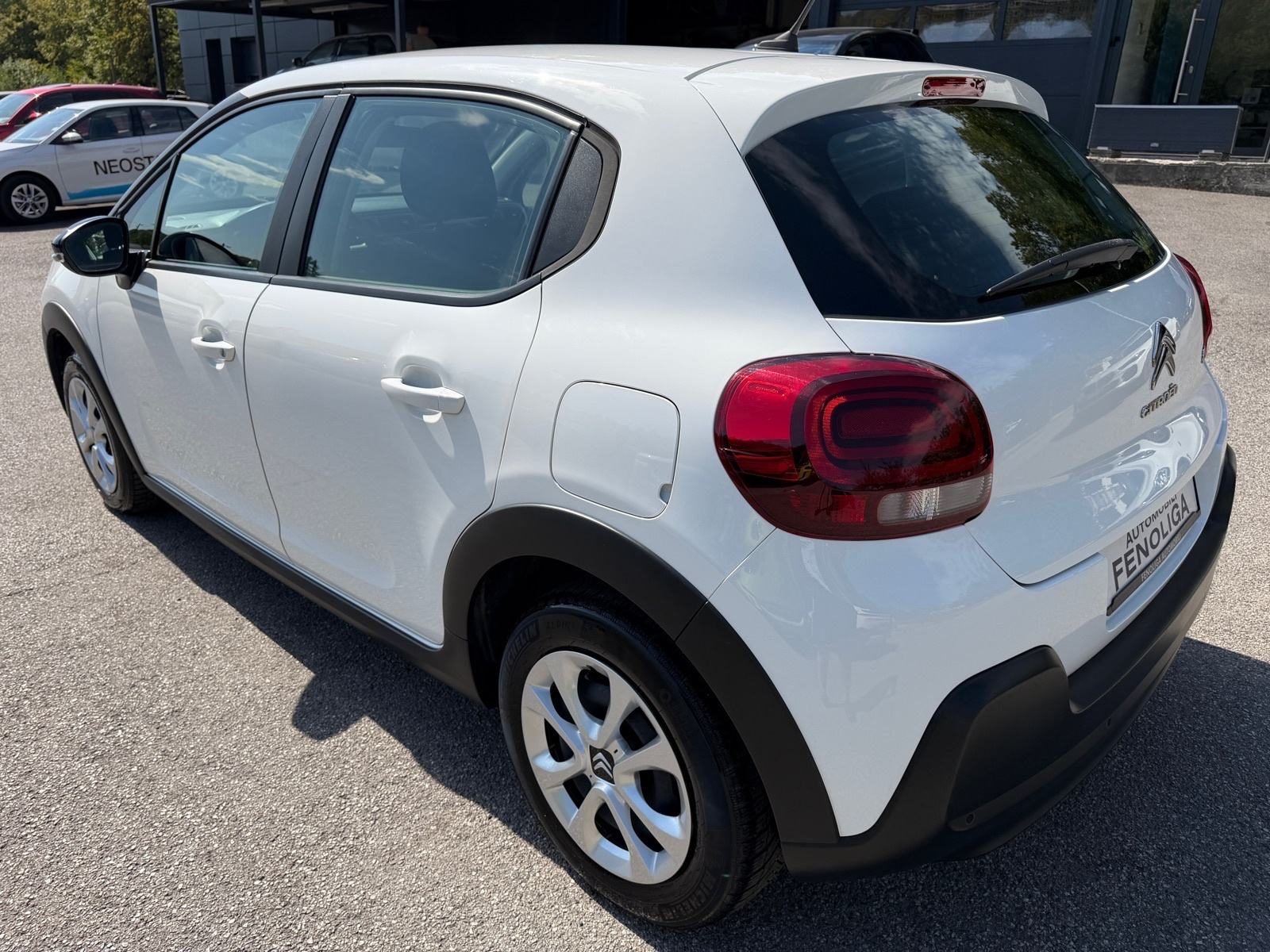 2021 Citroën C3 — fotografija 4