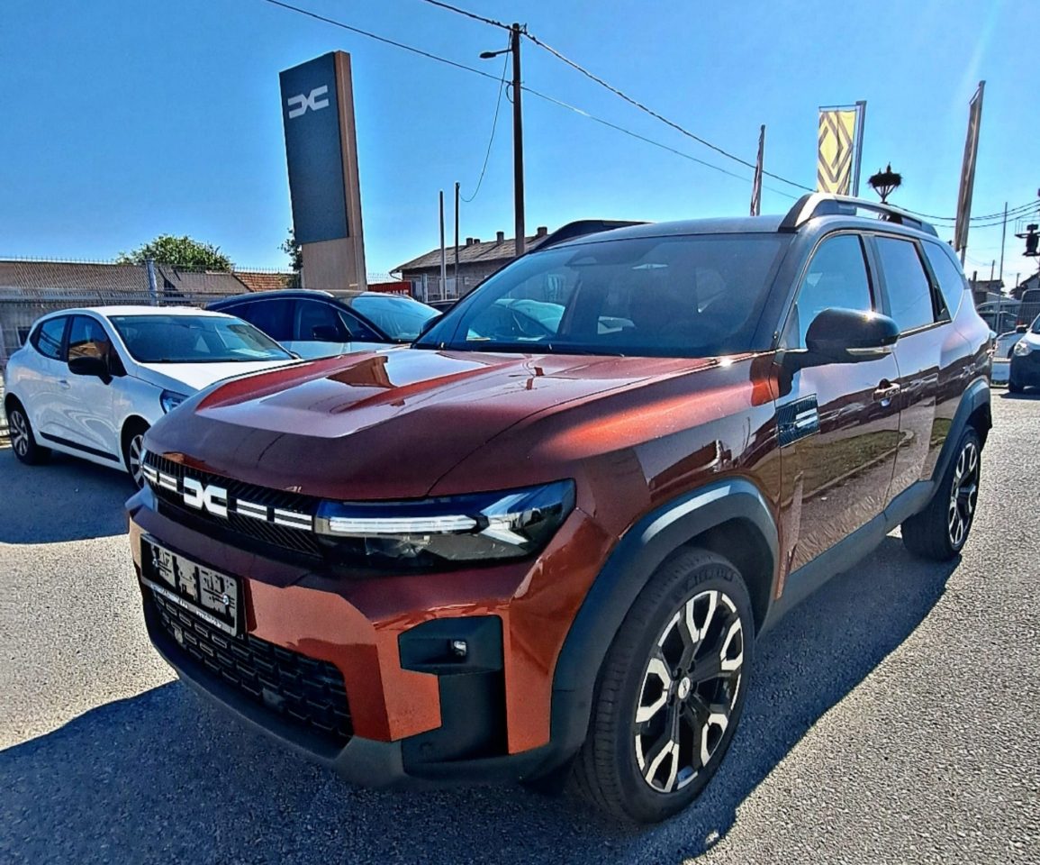 2026 Dacia Bigster — fotografija 5