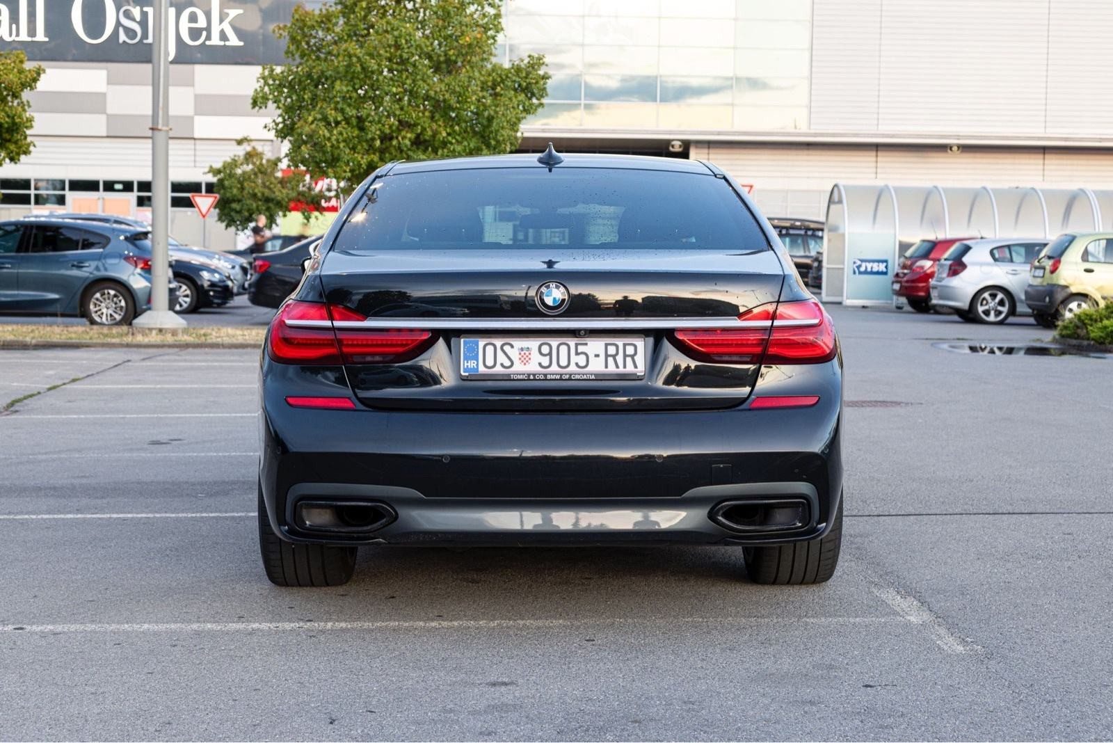 2016 BMW Serija 7 — fotografija 6