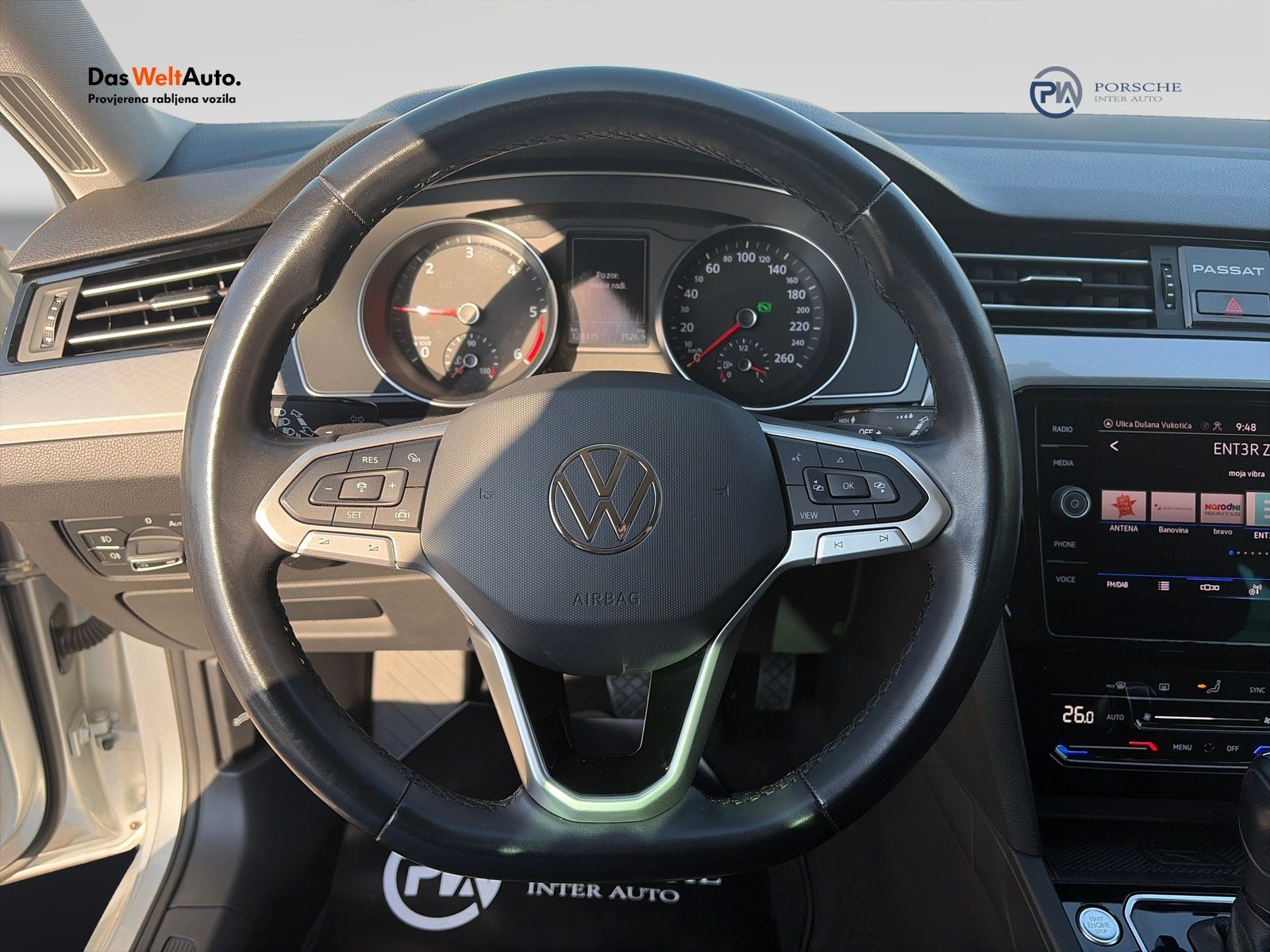 2021 Volkswagen Passat Variant — fotografija 14