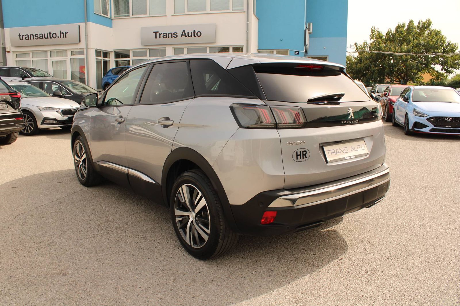 2022 Peugeot 3008 — fotografija 7