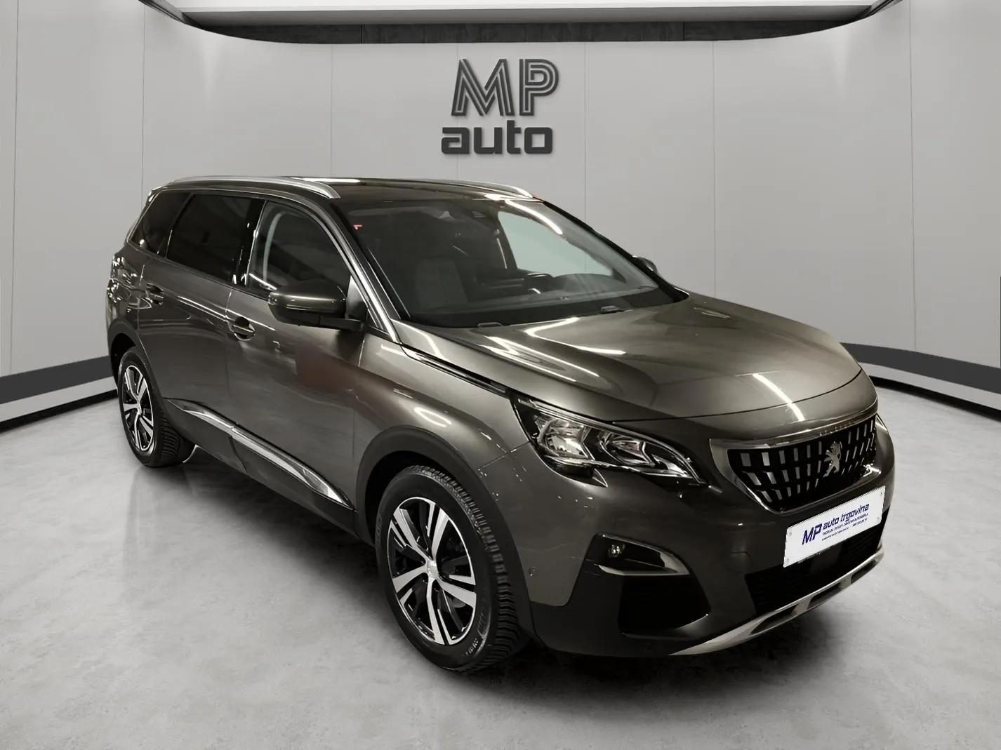 2020 Peugeot 5008 — fotografija 7