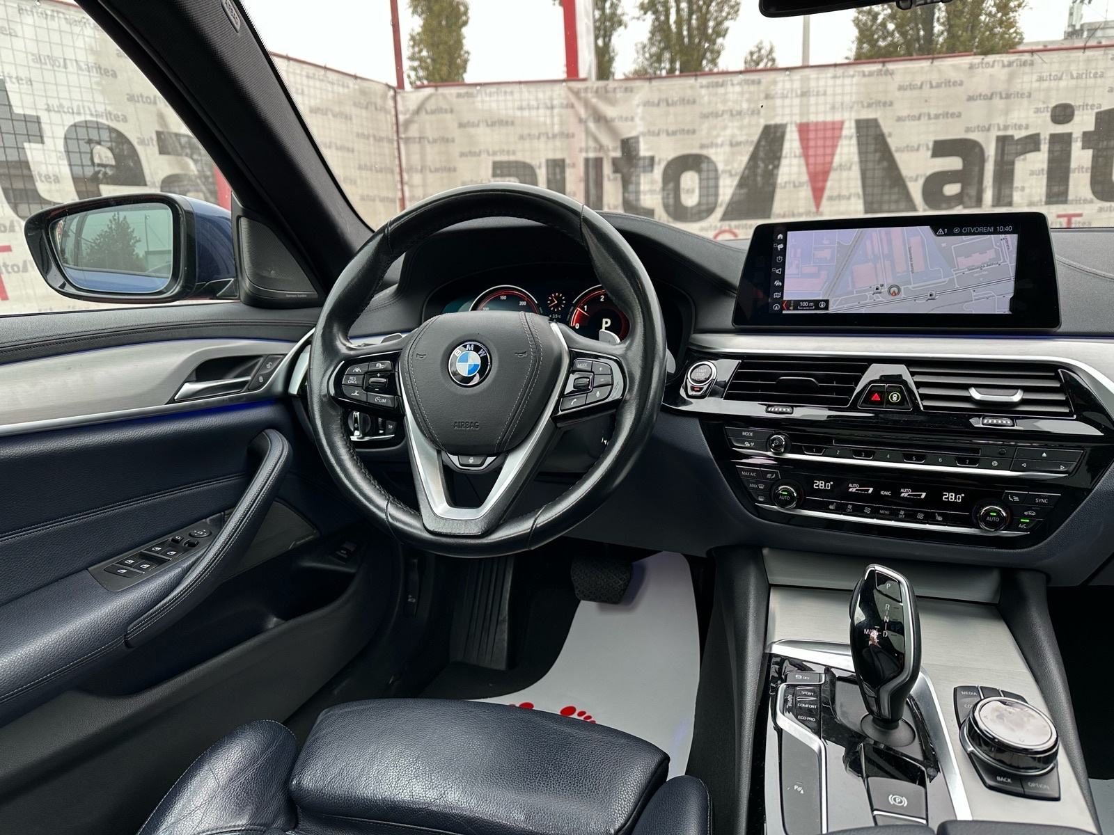 2017 BMW Serija 5 — fotografija 21