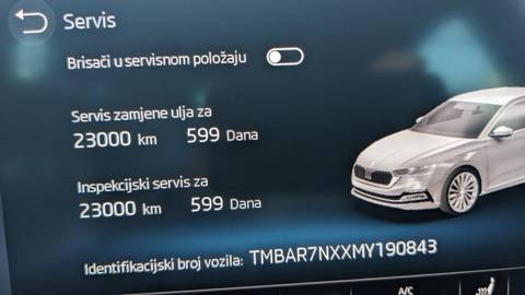 2021 Škoda Octavia — sličica 27