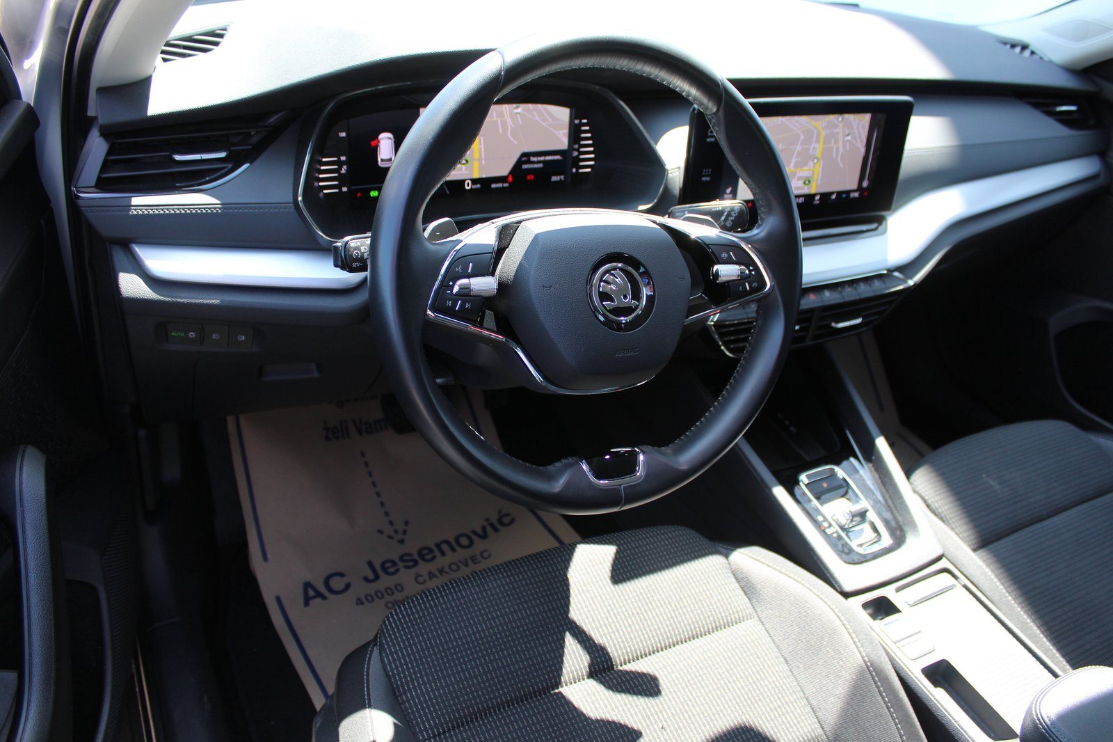 2022 Škoda Octavia Combi — fotografija 9
