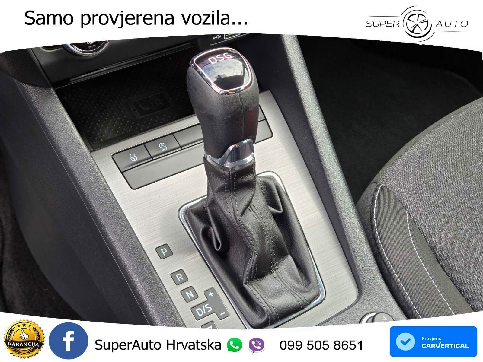 2019 Škoda Octavia Combi — fotografija 17