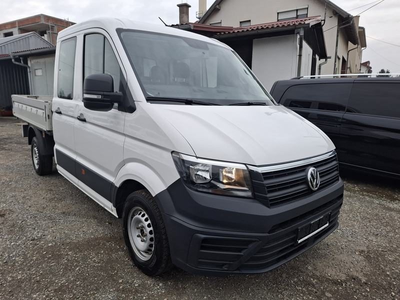 2021 Volkswagen Crafter — fotografija 3