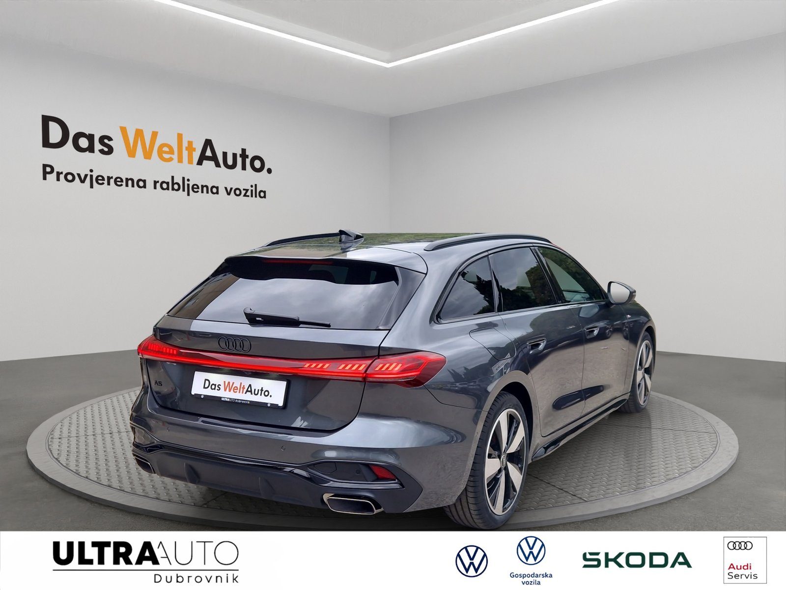 2026 Audi A5 Avant S line — fotografija 5