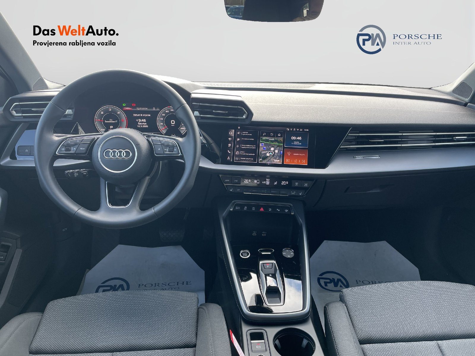 2025 Audi A3 allstreet — fotografija 9