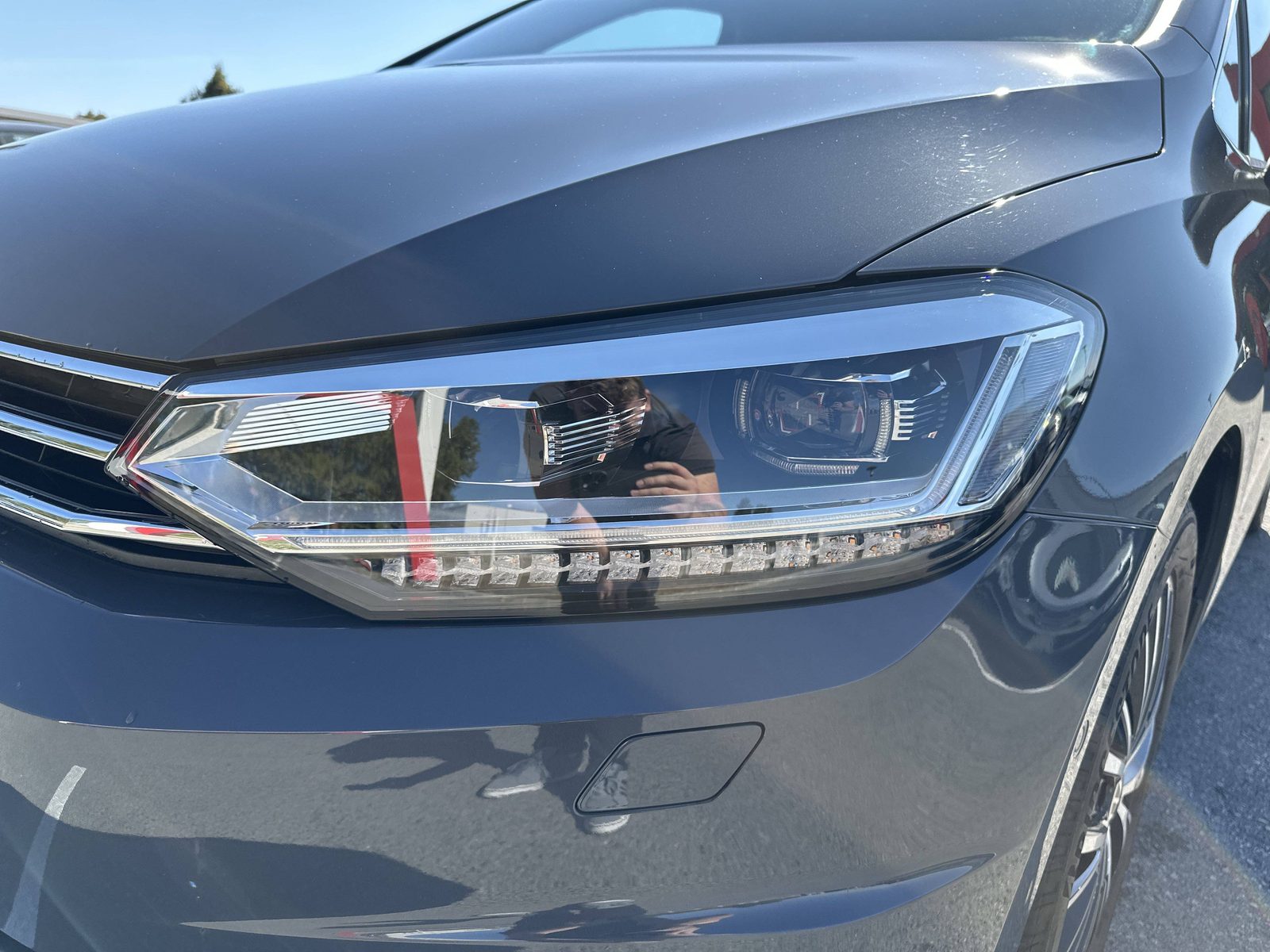 2022 Volkswagen Touran — fotografija 15