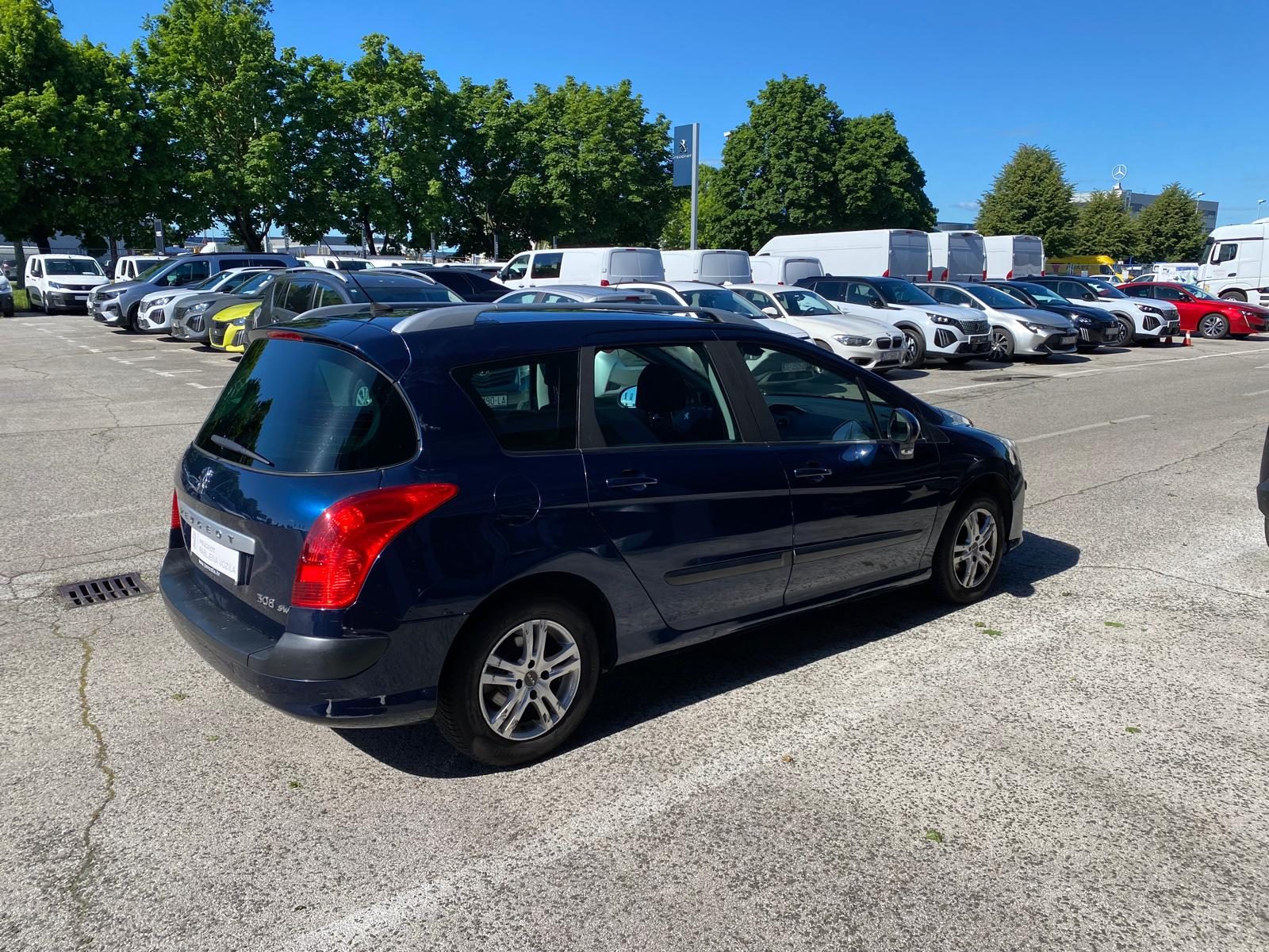2009 Peugeot 308 SW — fotografija 6