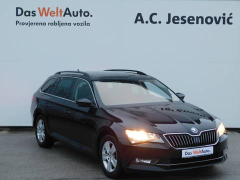 2017 Škoda Superb Combi — sličica 3