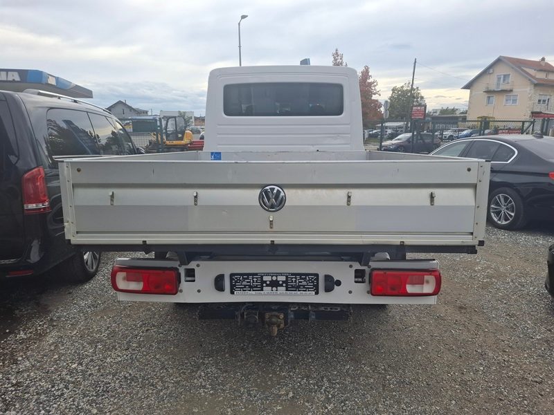 2021 Volkswagen Crafter — fotografija 5