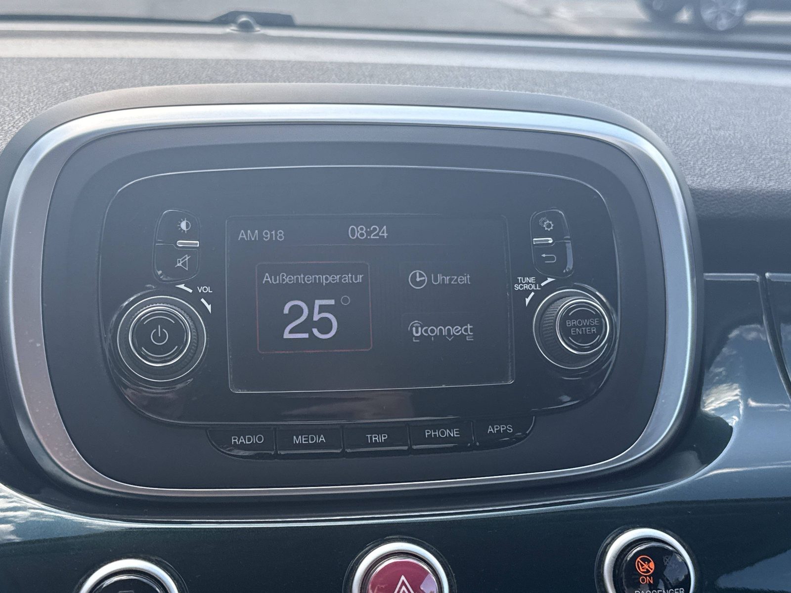 2016 Fiat 500X — fotografija 19