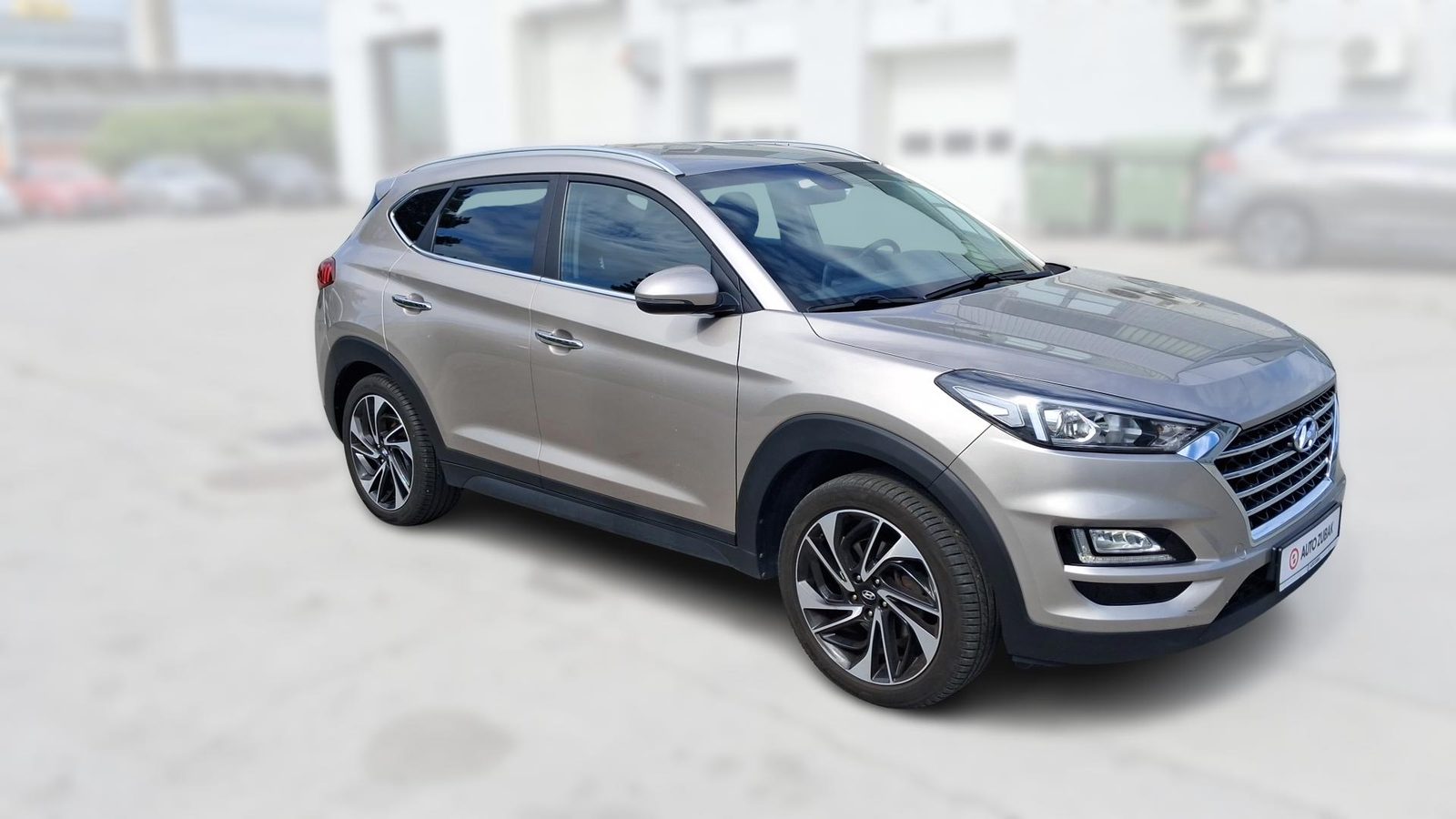 2019 Hyundai Tucson — fotografija 3