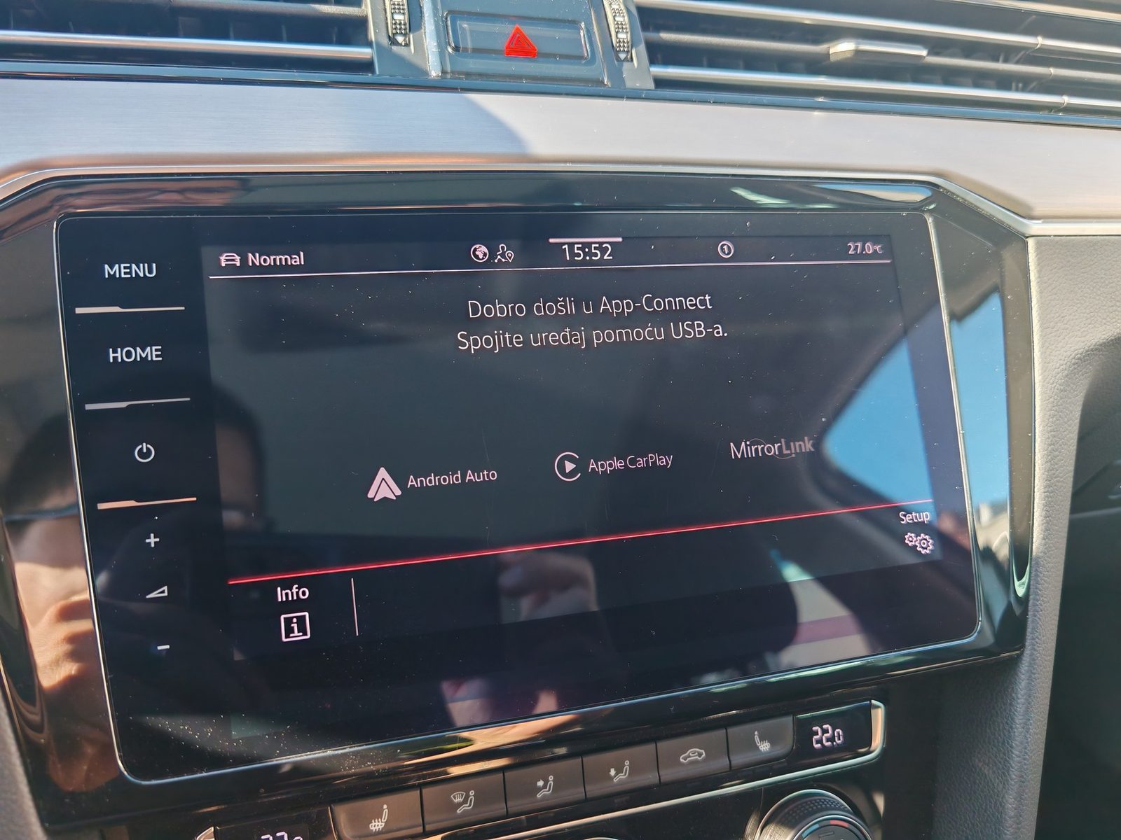 2020 Volkswagen Passat — fotografija 23
