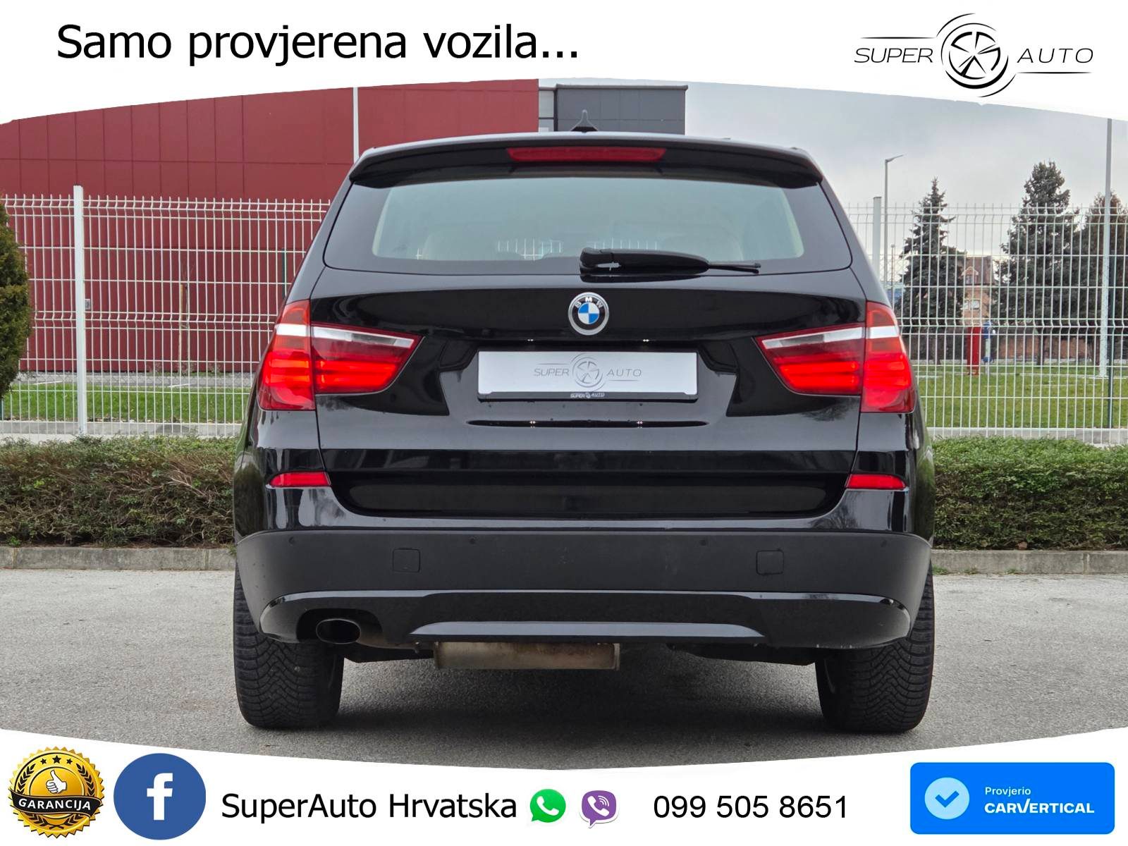 2013 BMW X3 — fotografija 6