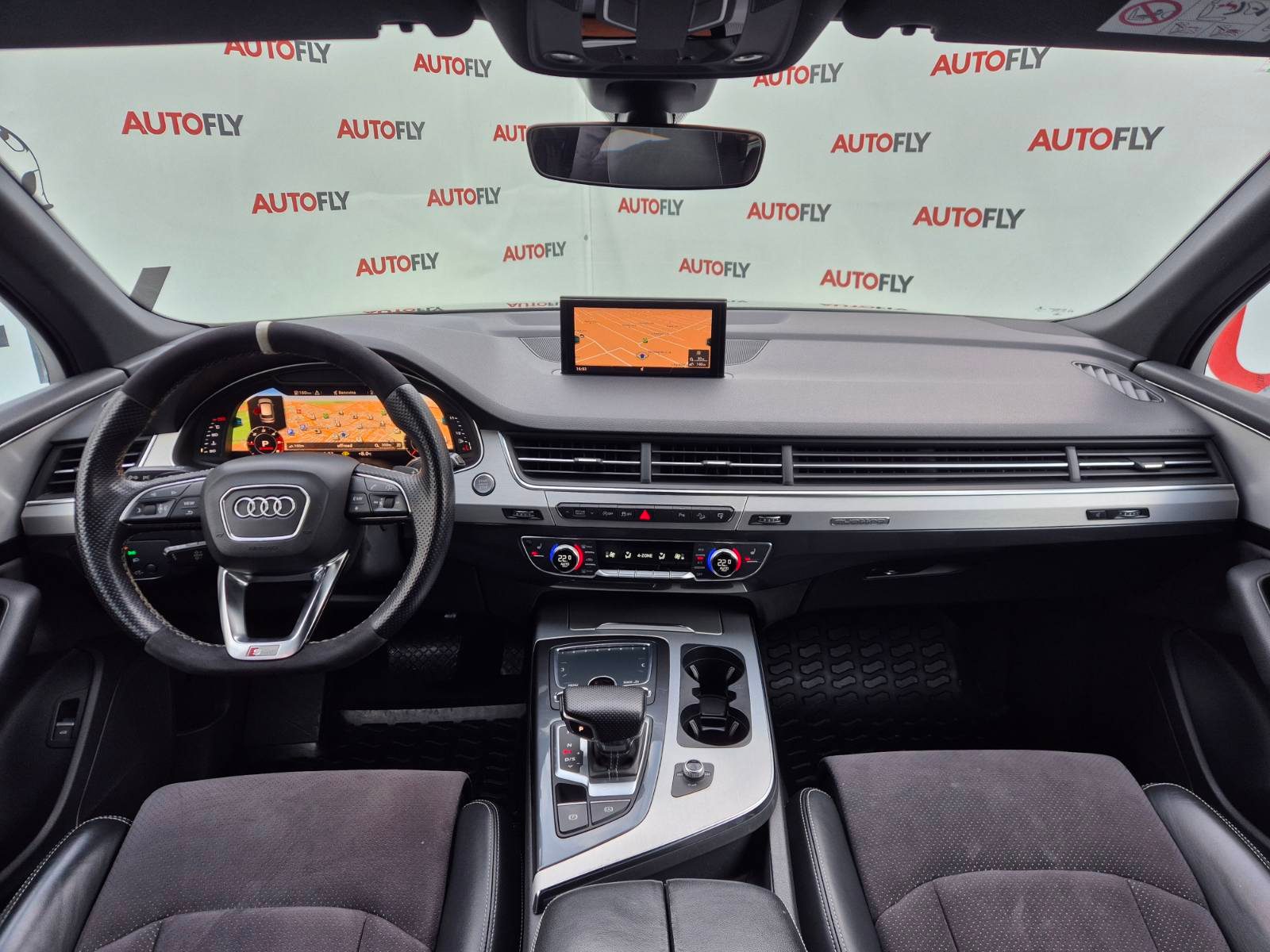 2015 Audi Q7 S line — fotografija 12