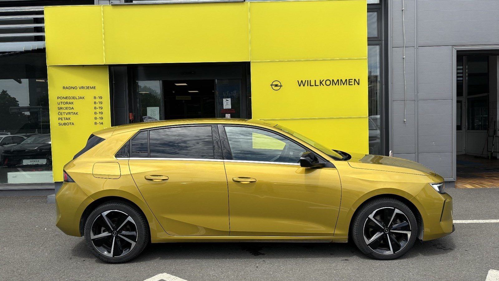 2023 Opel Astra — fotografija 5