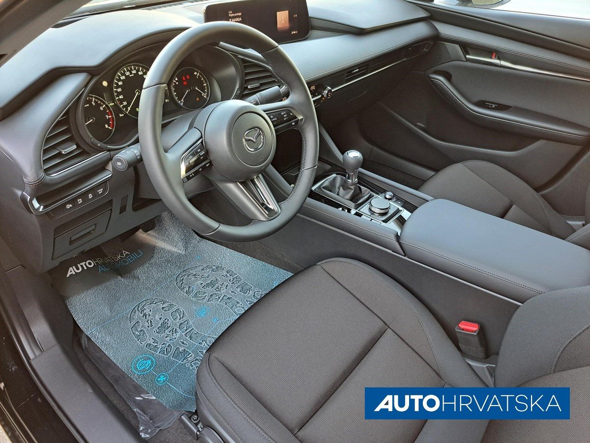 2024 Mazda Mazda3 — fotografija 9