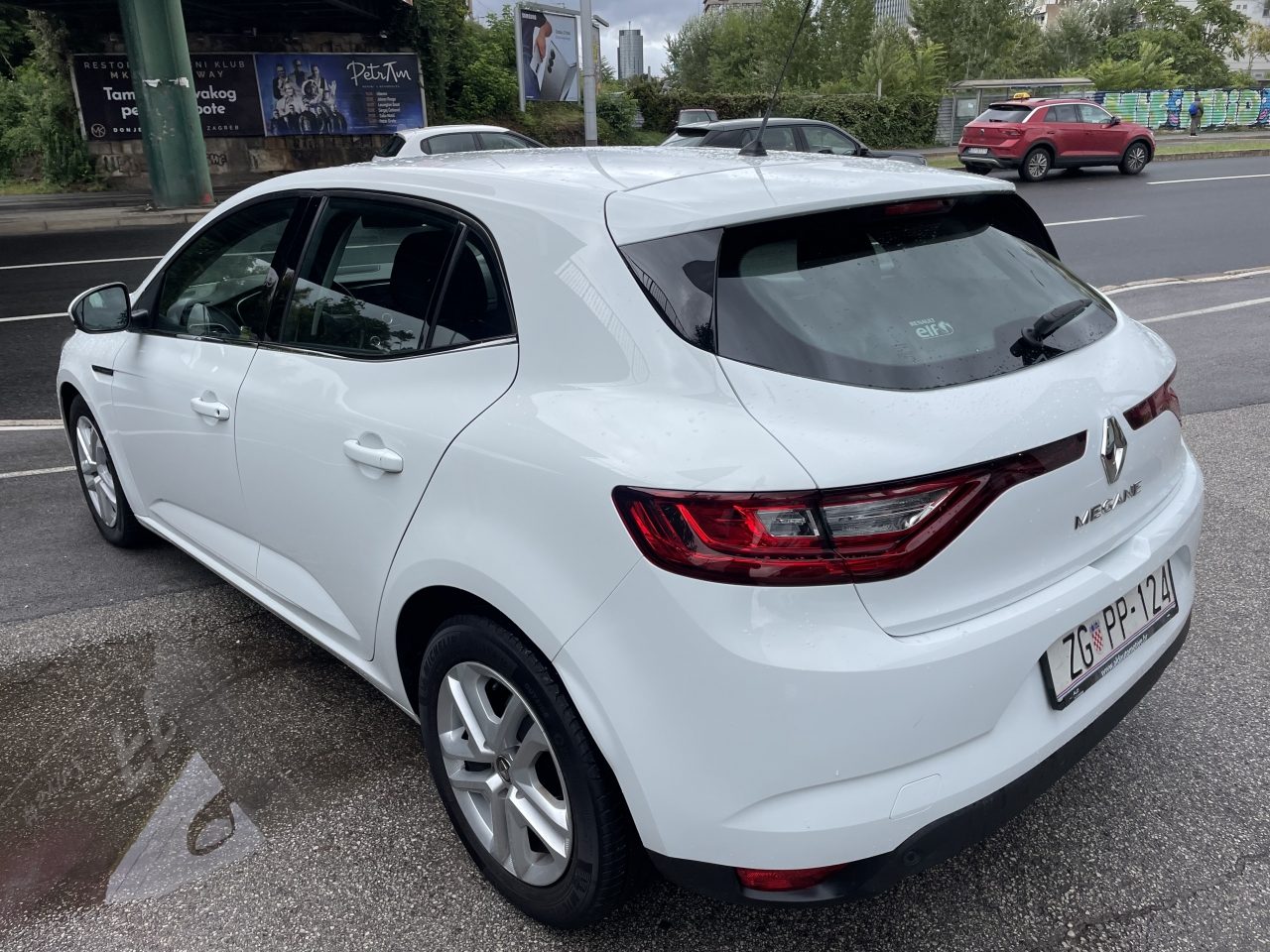 2019 Renault Megane — fotografija 5