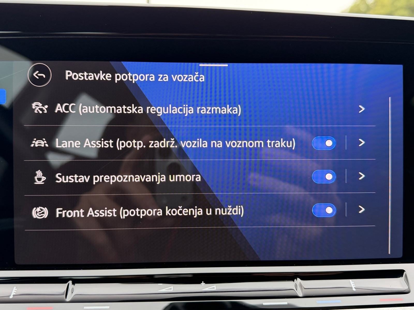 2023 Volkswagen Golf — fotografija 13