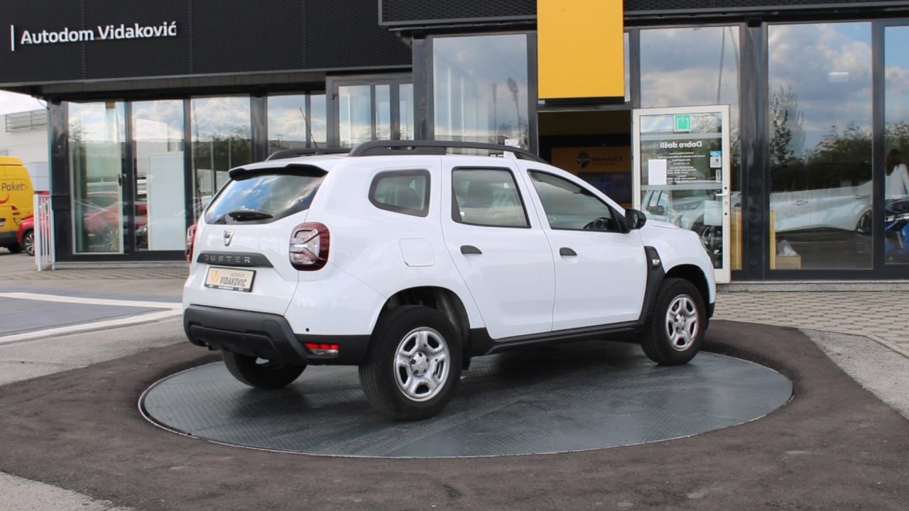 2022 Dacia Duster — fotografija 3