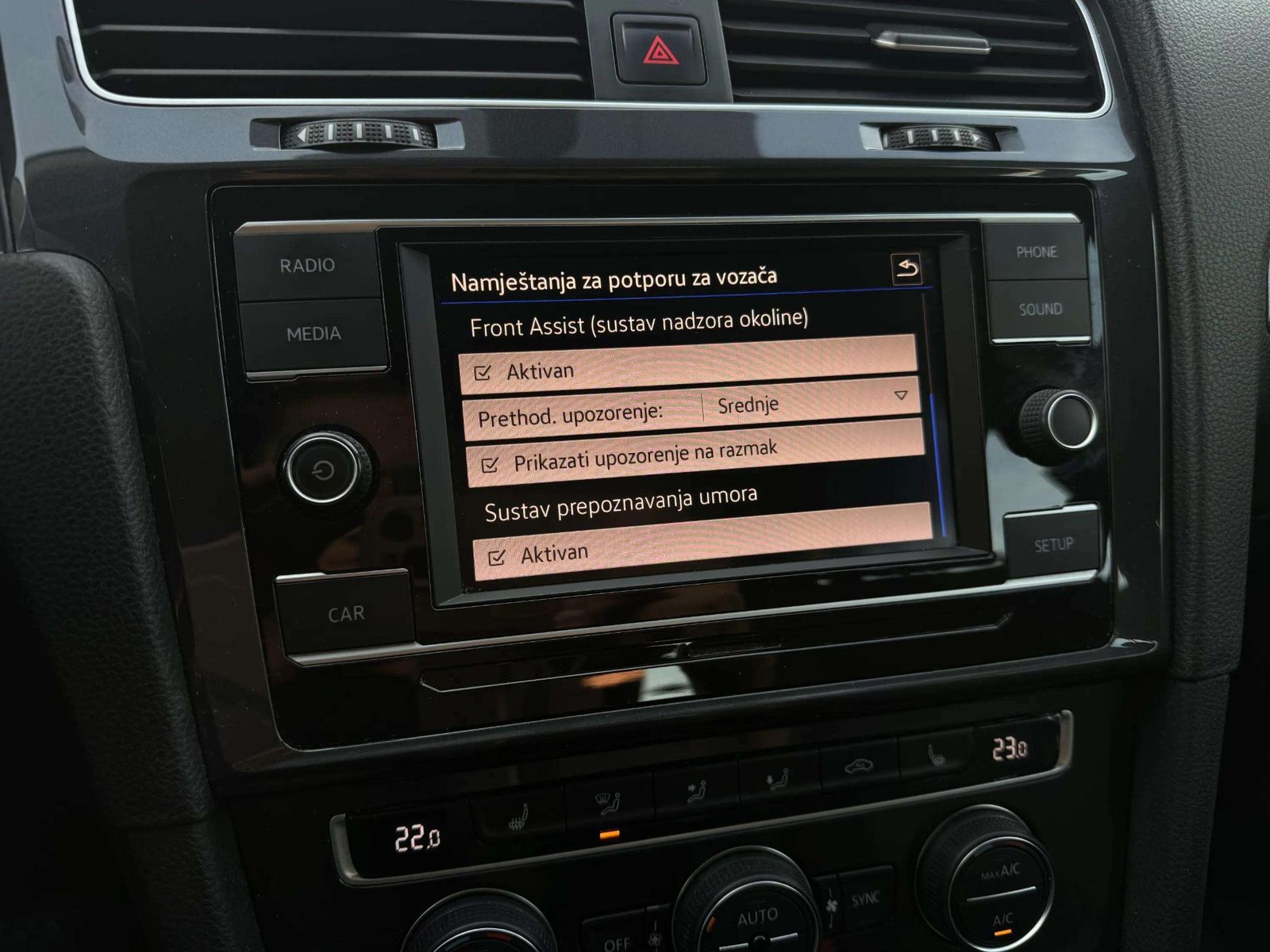 2019 Volkswagen Golf Variant — fotografija 18