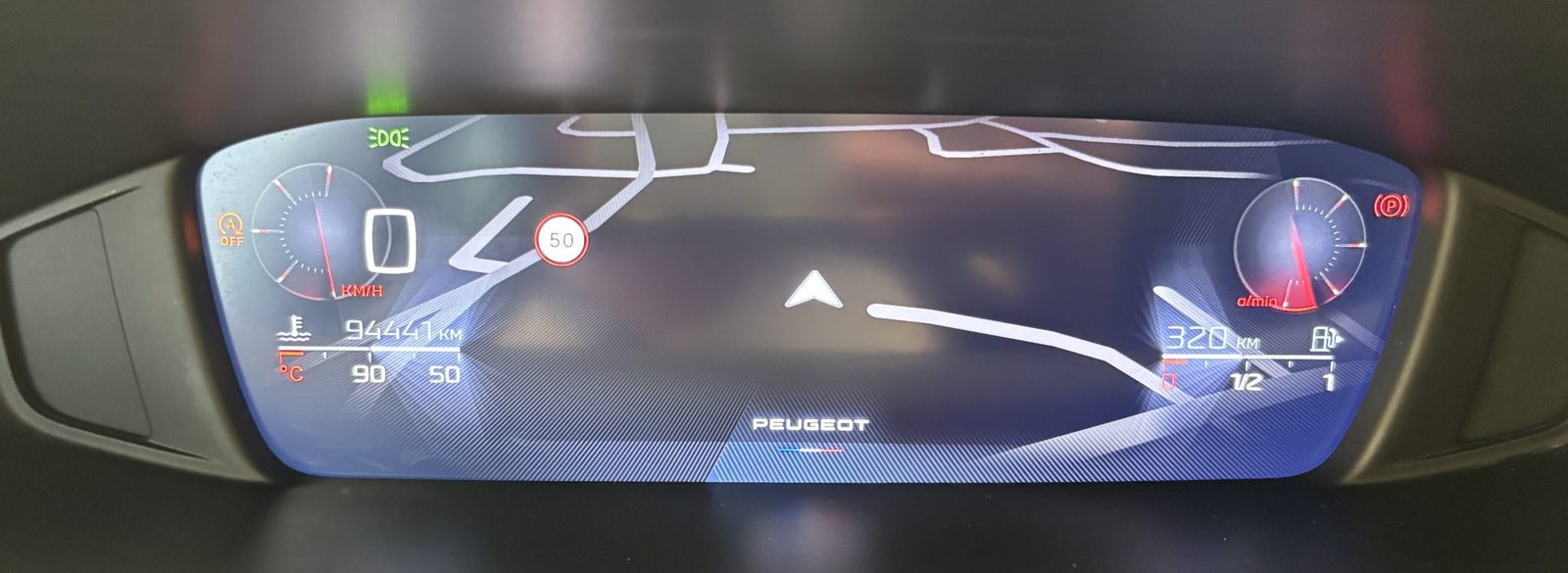 2023 Peugeot 308 — fotografija 24